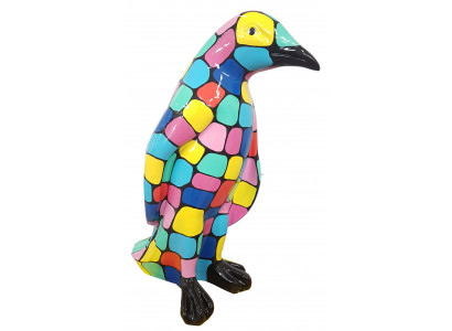 Sculptures abstraites modernes Figures Designer Sculptures Figures Jardin Pingouin Statues nouvelles